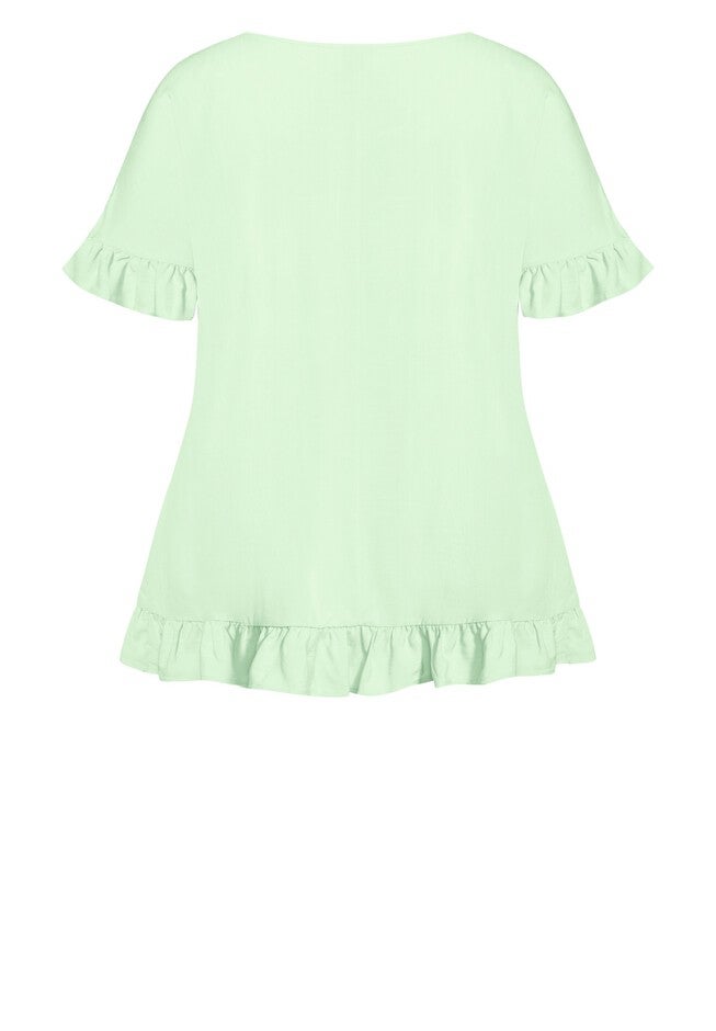 Rivka Frill Top, MINT, alternate image number 5