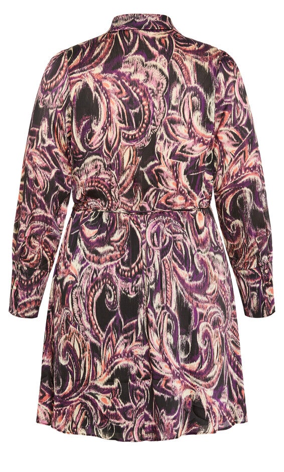 Zelda Dress - plum, PURPLE, alternate image number null