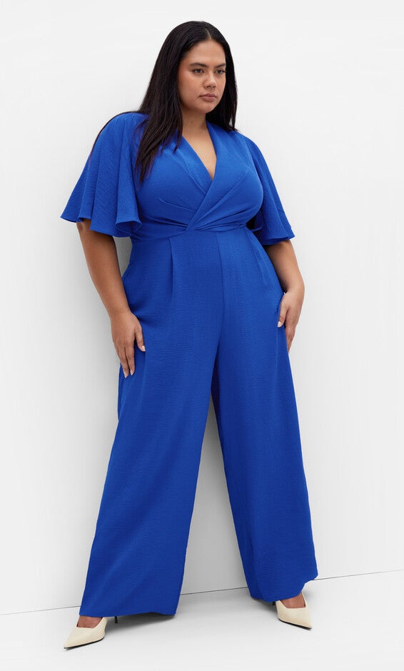 Braelynn Jumpsuit - cerulean, BLUE, hi-res image number null