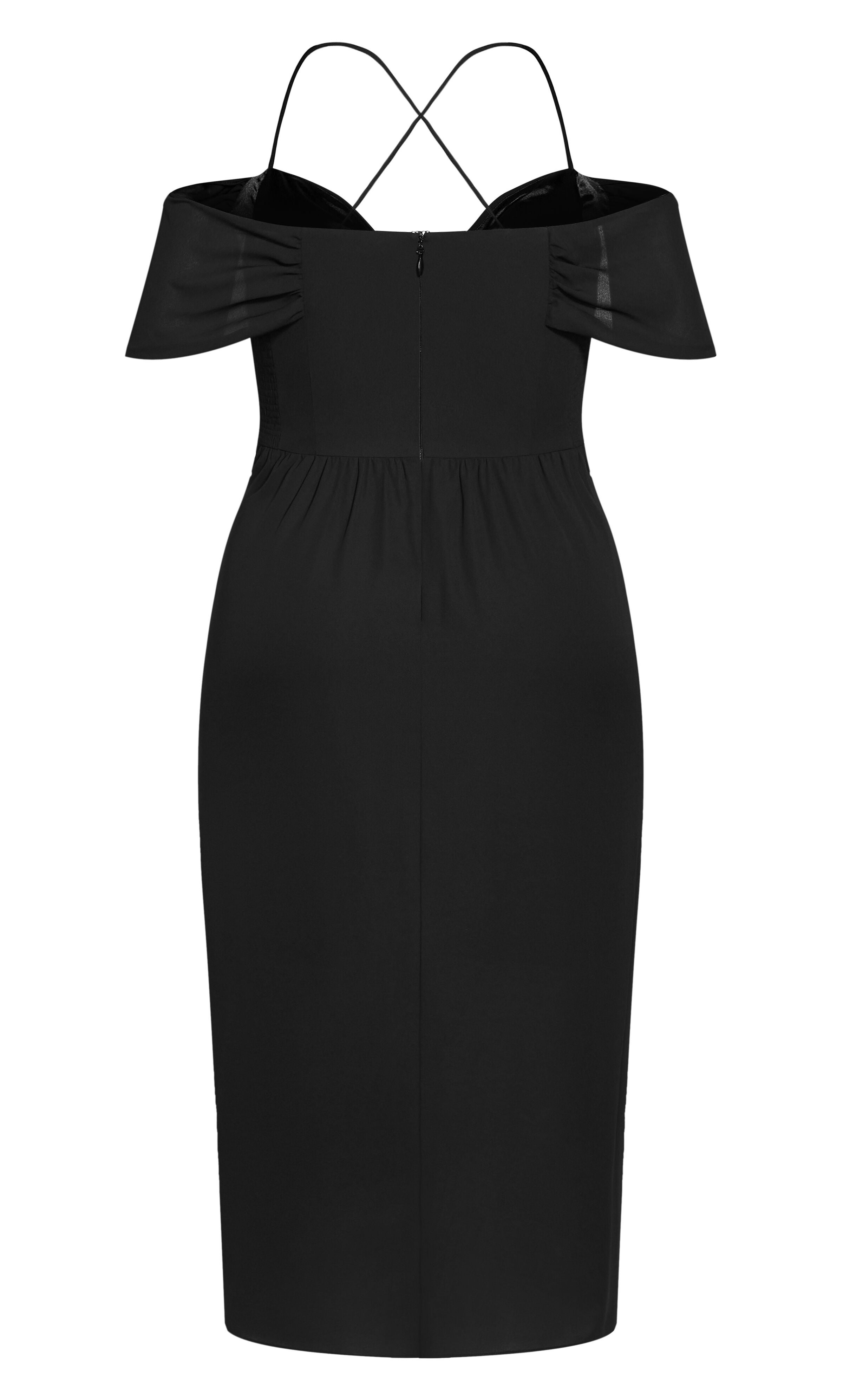 Entwine Maxi Dress - black, BLACK, alternate image number 5