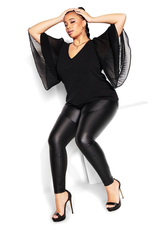 Eliana Top - black, BLACK, hi-res image number 0