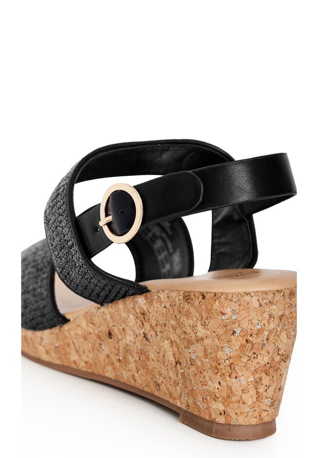 Milly Wedge, BLACK, alternate image number null