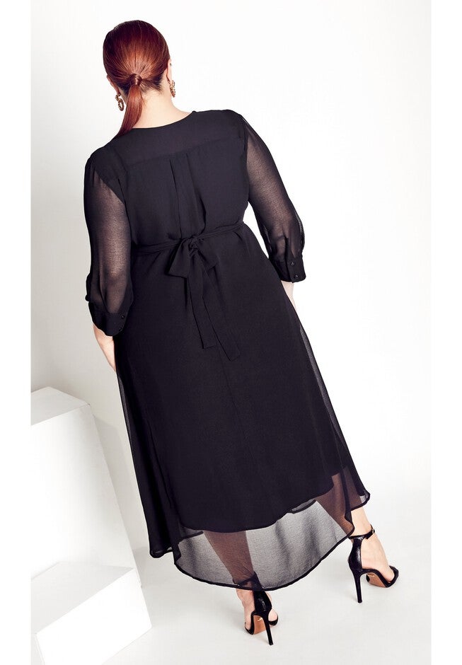After Dark Dress, BLACK, on-hover image number null