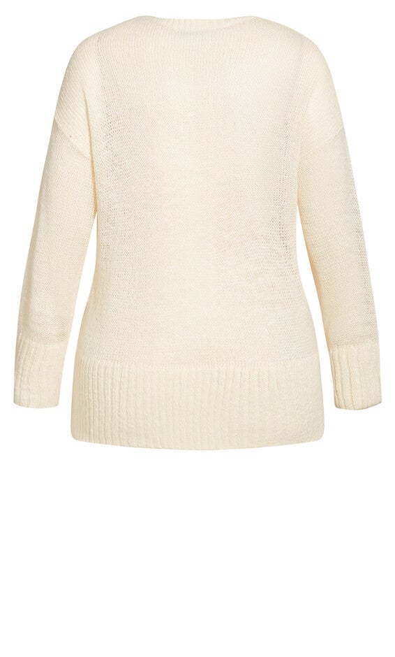 Scarlett Sweater - stone, BEIGE, alternate image number 6