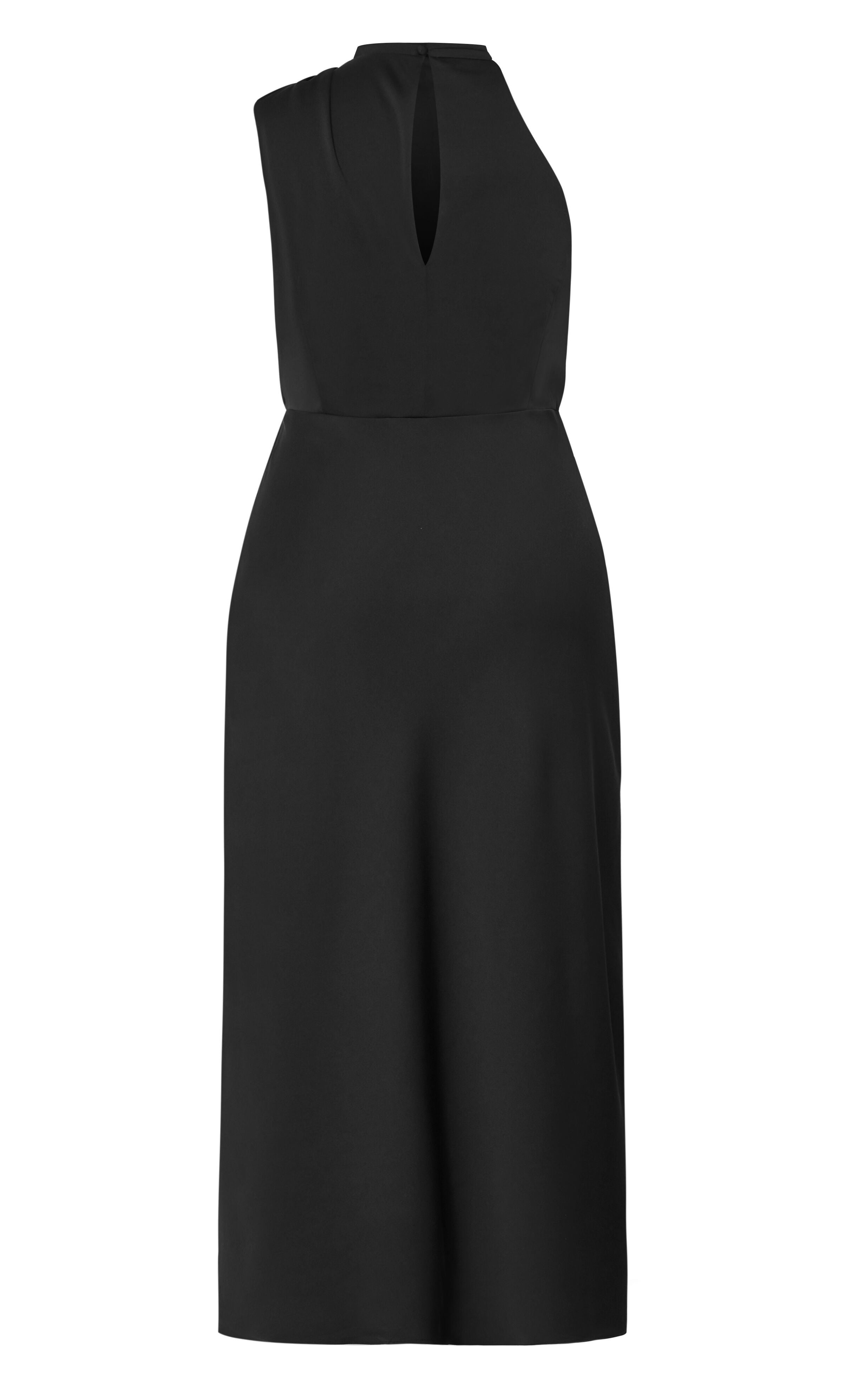 Limelight Halter Dress - black | Avenue