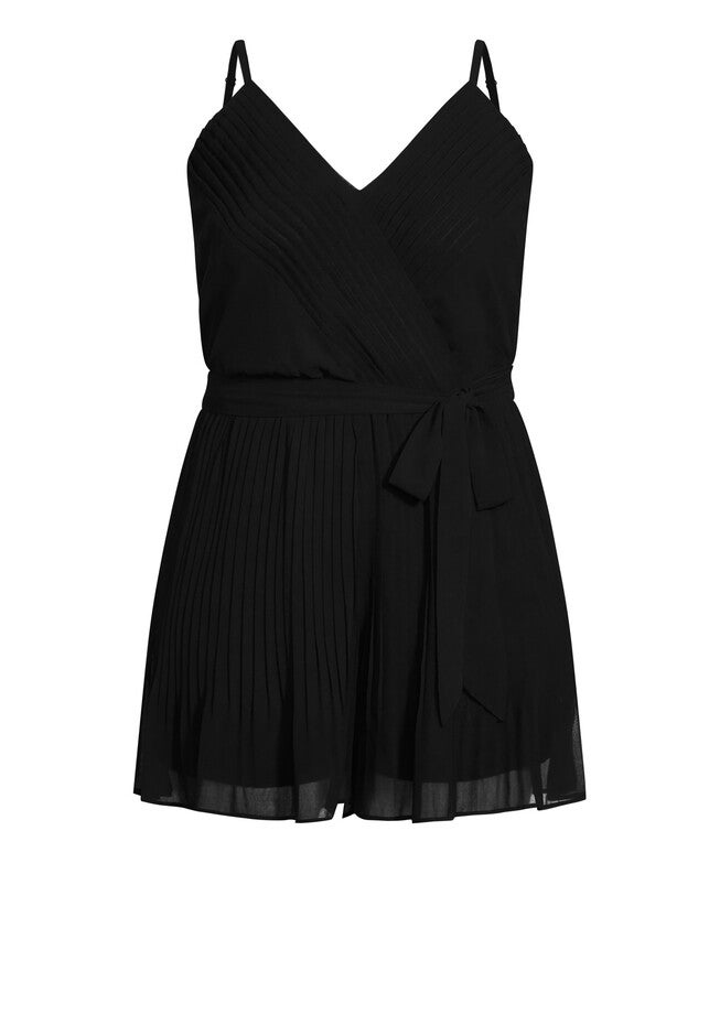 Adore Romper - black, BLACK, alternate image number null