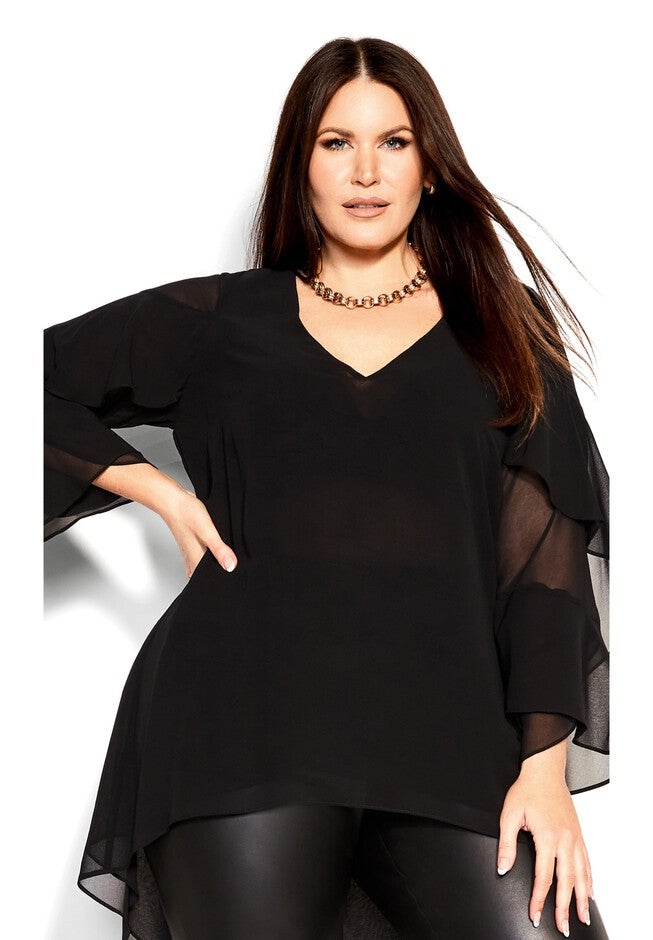 Maddie Top - black, BLACK, hi-res image number null