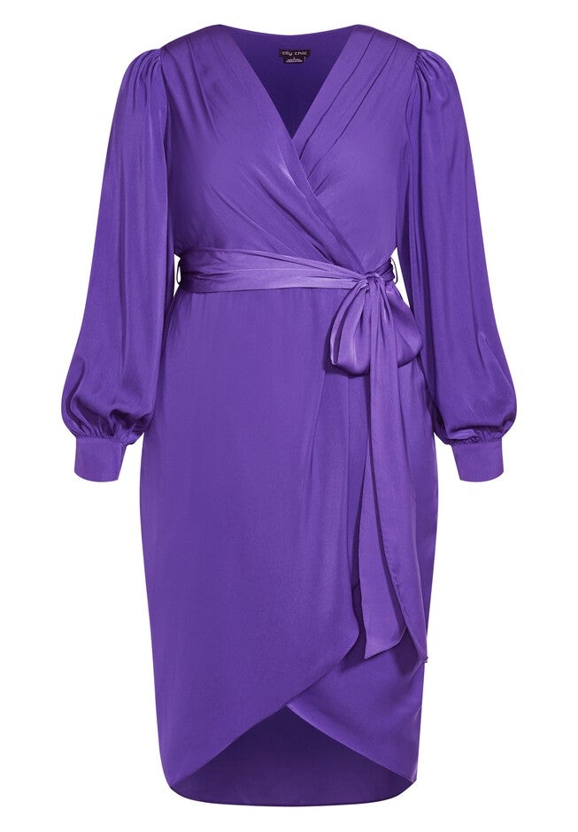 Opulent Dress - royal purple, PURPLE, alternate image number 5
