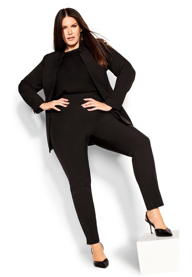 Lily Pant - black, BLACK, alternate image number null