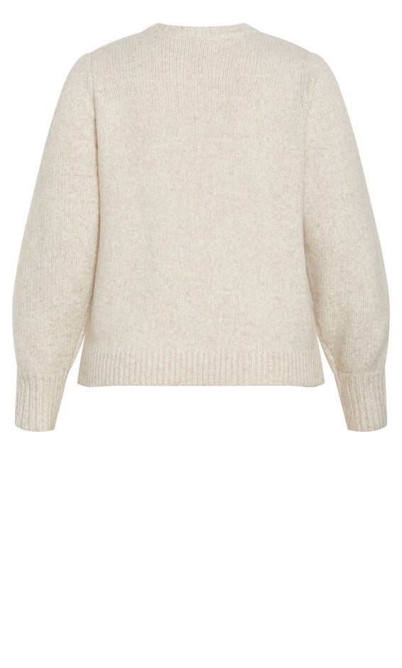 Ivy Sweater - cream, CREAM, alternate image number null