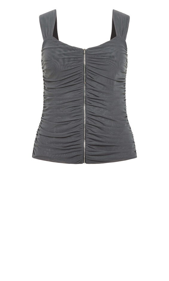 Billie Top - grey, GREY, alternate image number 5