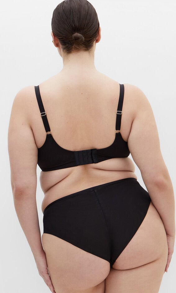 Tara Plunge Contour Bra - black, BLACK, alternate image number null