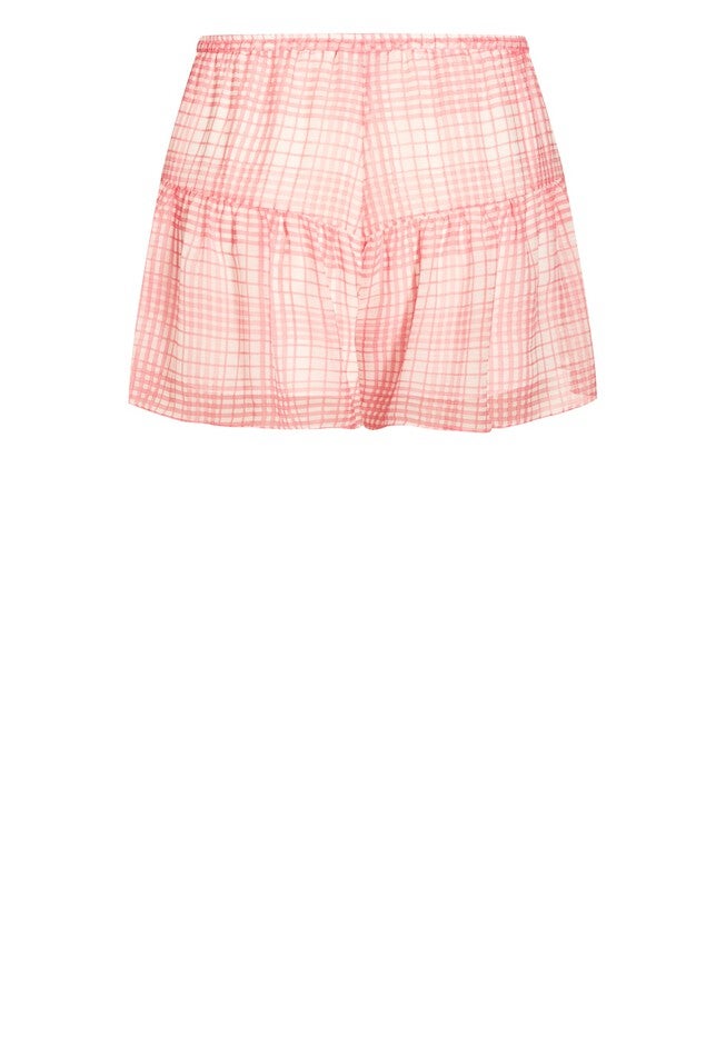 Sweet Check Short - guava, PINK, alternate image number null