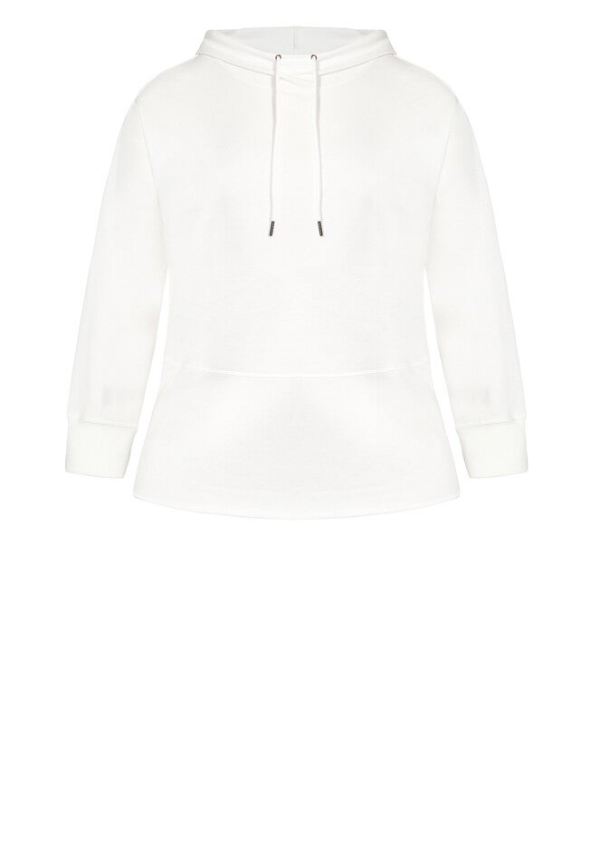 Harley Hoodie, IVORY, alternate image number null