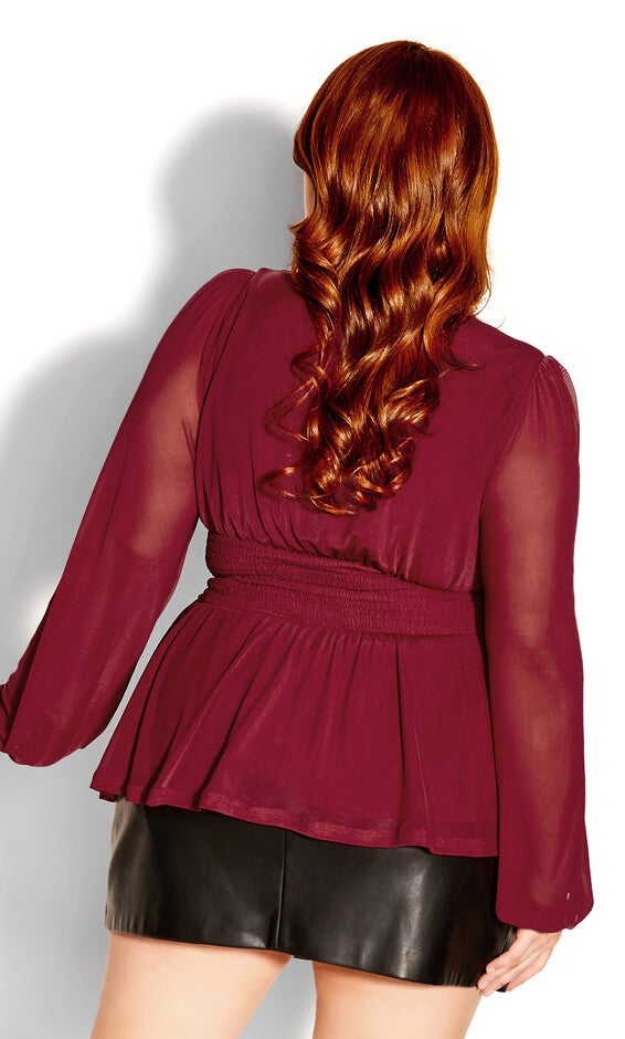 Rapture Top - ruby, RUBY, alternate image number null