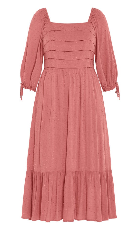 Ally Dress - rosewood, ROSEWOOD, alternate image number null