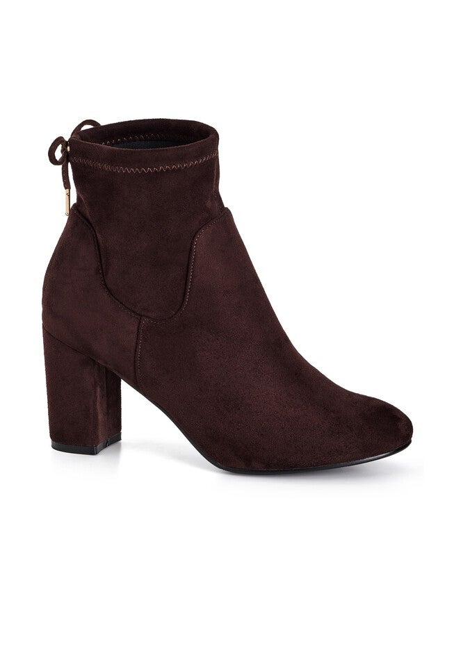 WIDE FIT Katya Mid Boot - choc brown, RED WHITE BLUE, hi-res image number null
