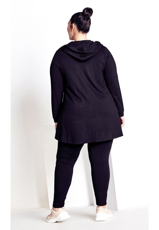 Timeout Bamboo Jacket - black, BLACK, alternate image number 3