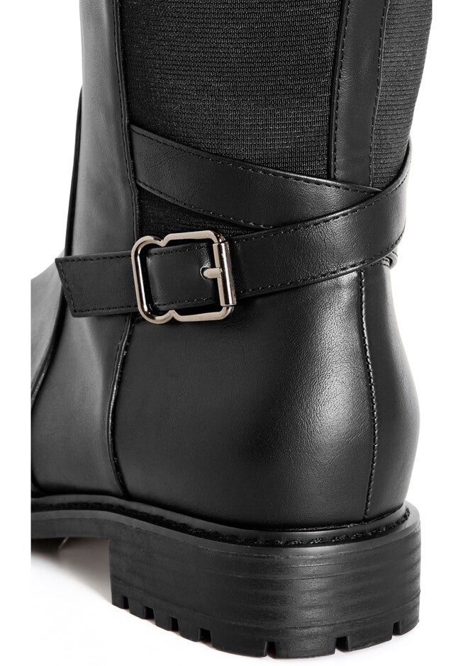 Classic Tall Boot, BLACK, alternate image number null