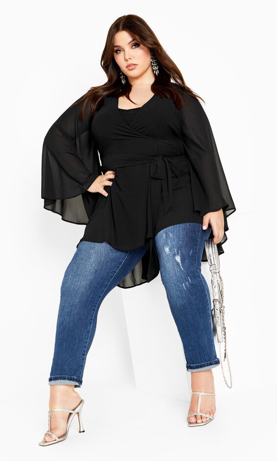 Fleetwood Tunic - black, BLACK, alternate image number 2