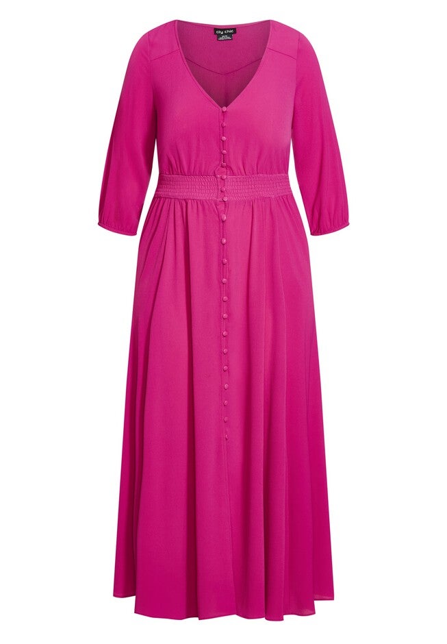 Zadie Dress - sangria, PINK, alternate image number null