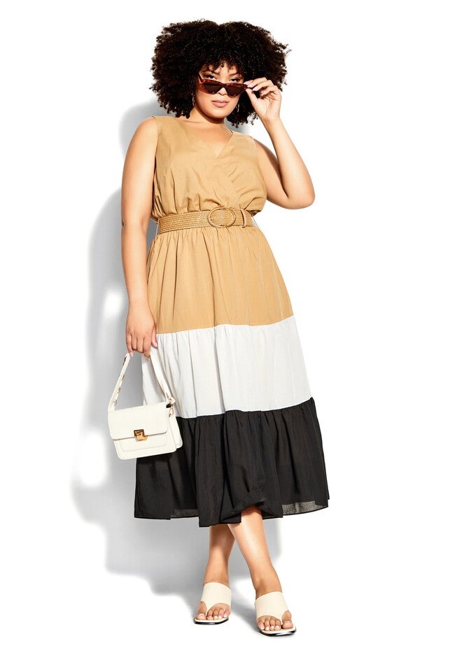 Cynthia Dress - natural, BEIGE, hi-res image number null