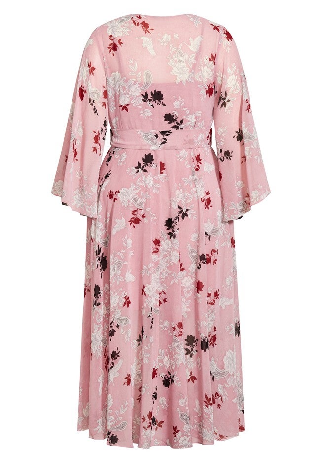 Fly Away Maxi Dress - ice pink, PINK, alternate image number null