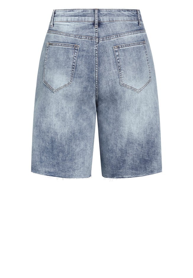Rip It Short - denim, BLUE, alternate image number null