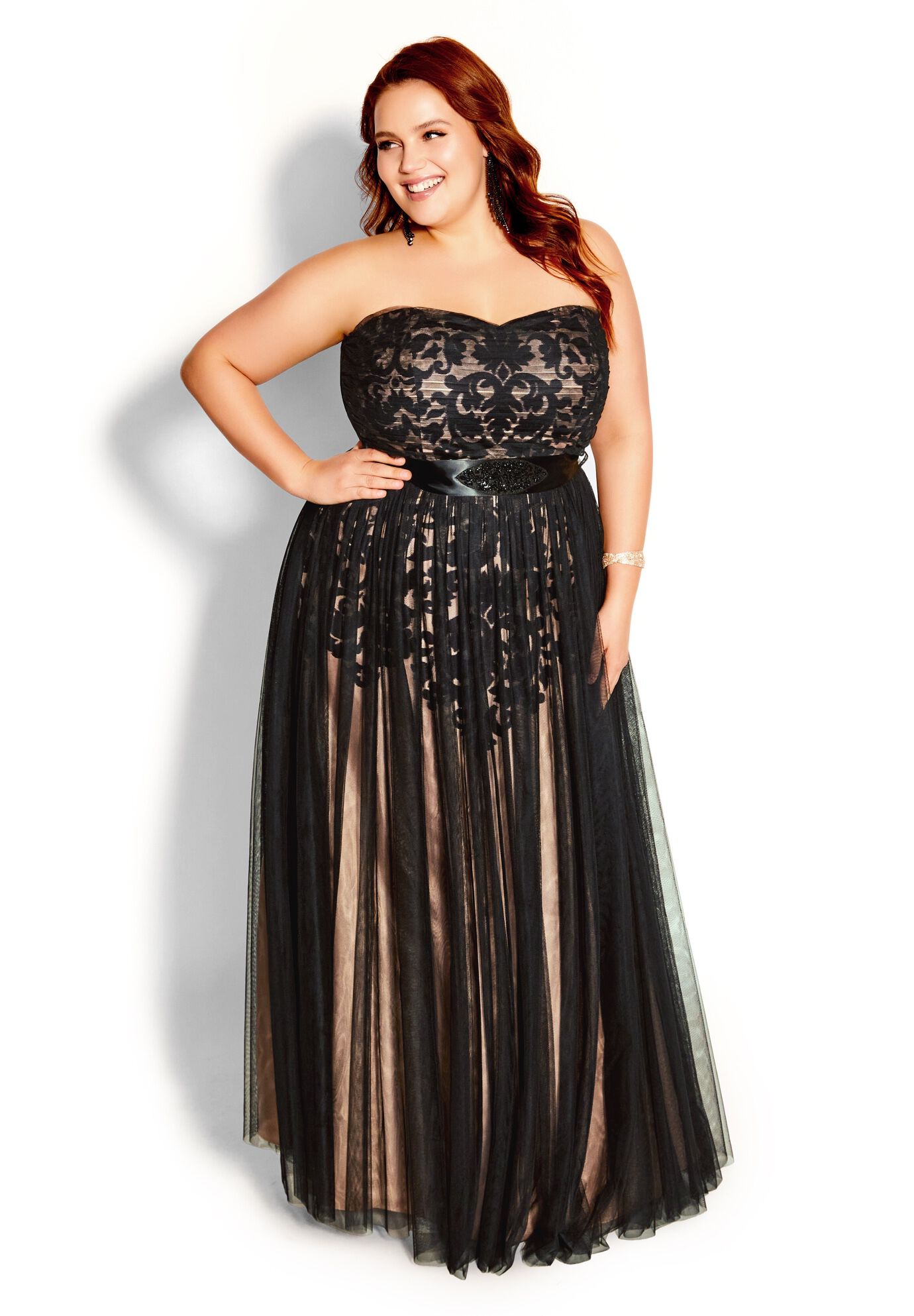Avenue plus size formal dresses clearance