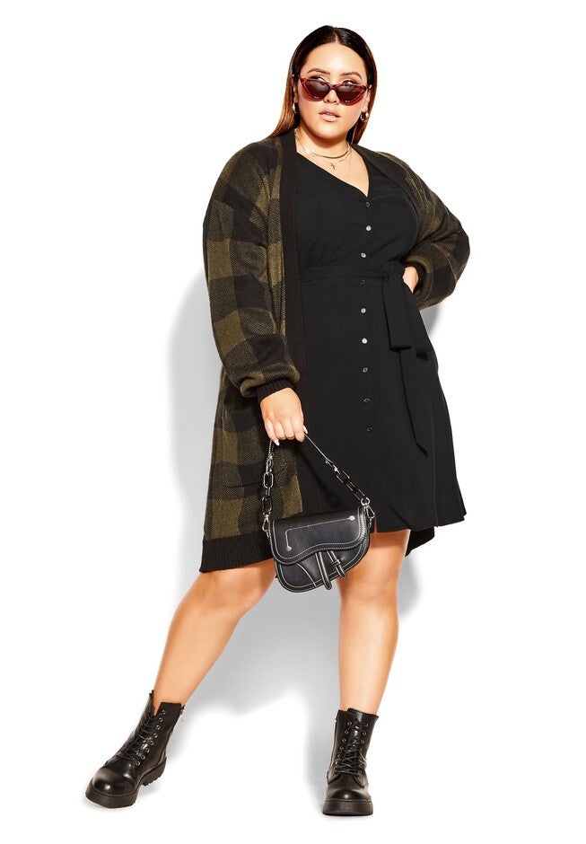Relax Me Dress - black, BLACK, on-hover image number 1
