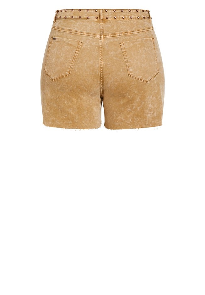 Coastal Walk Short - tawny wash, BEIGE, alternate image number null