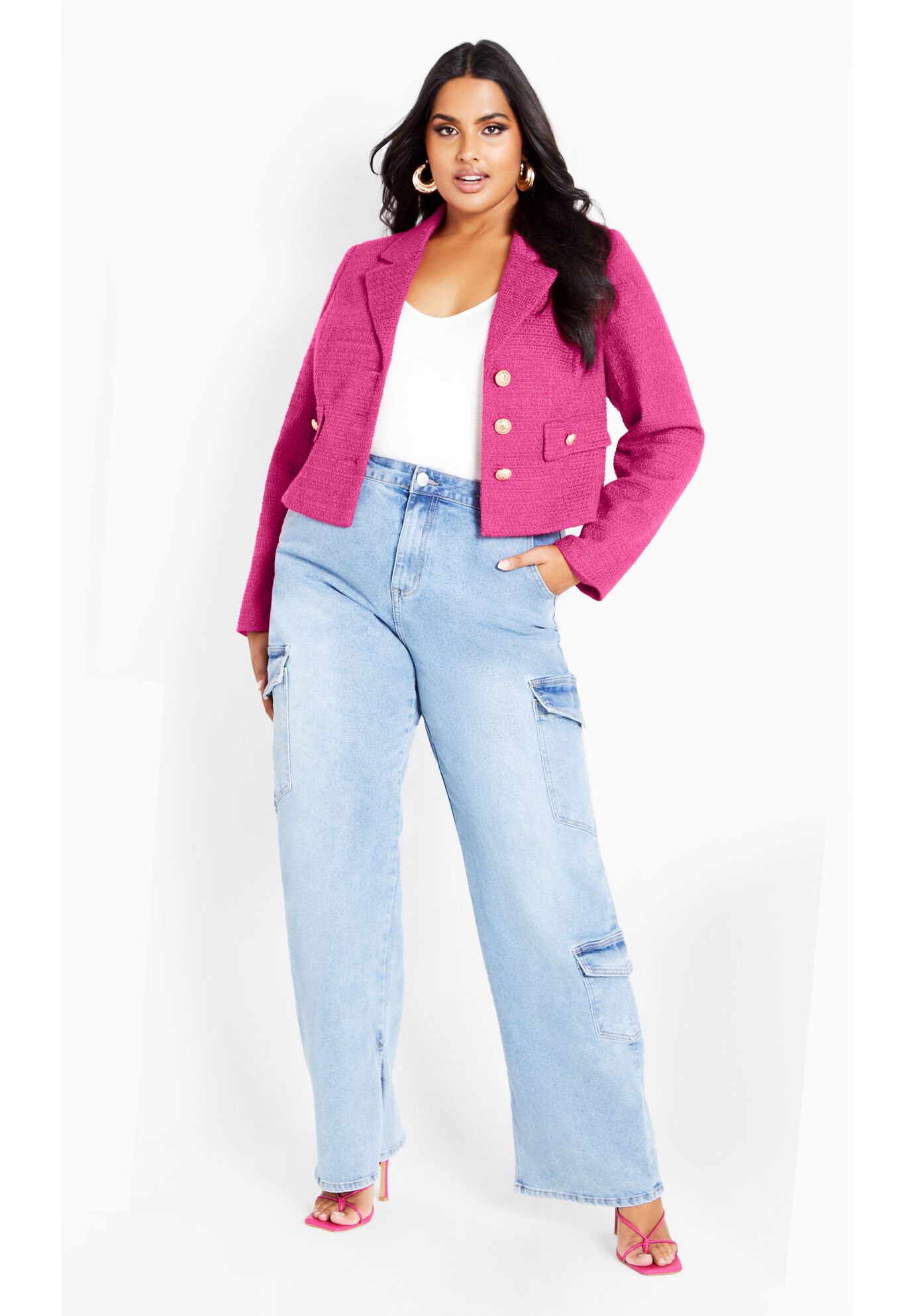 Regina Jacket lilac rose Avenue