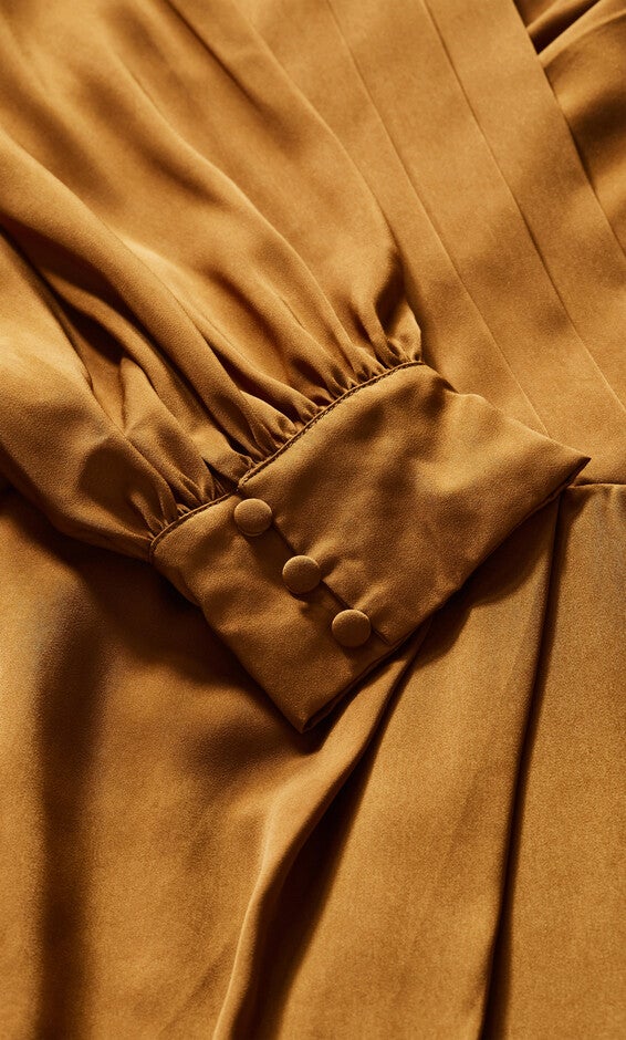 Ophelia Maxi Dress - salted caramel, SALTED, alternate image number null