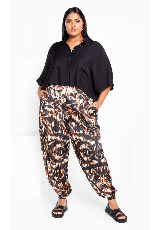 Ada Pant - black, BROWN, hi-res image number null