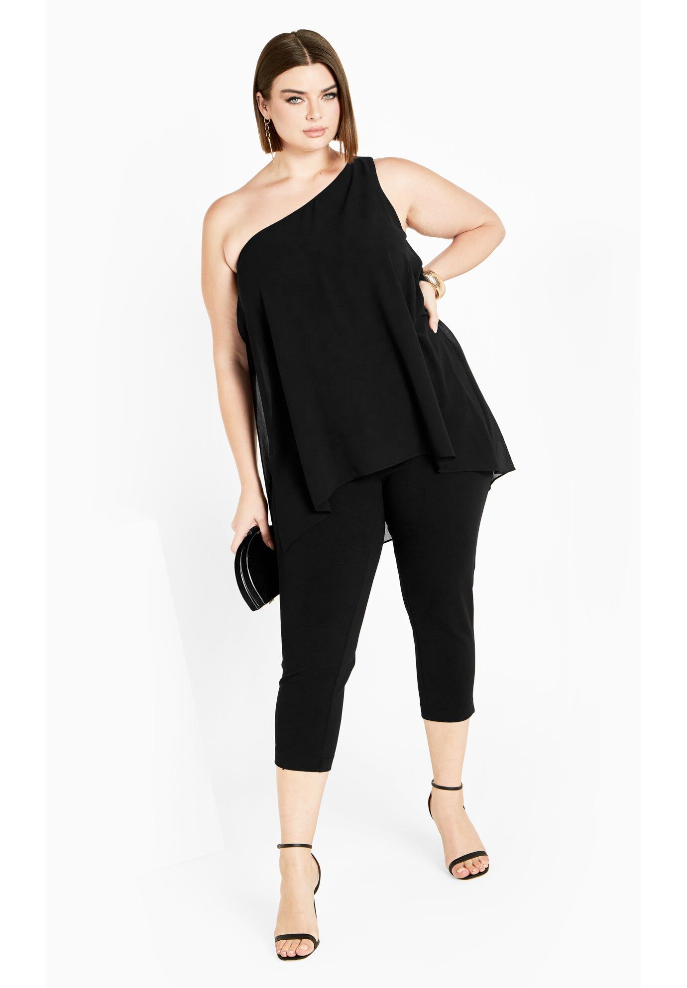 Everley Jumpsuit, BLACK, hi-res image number 0