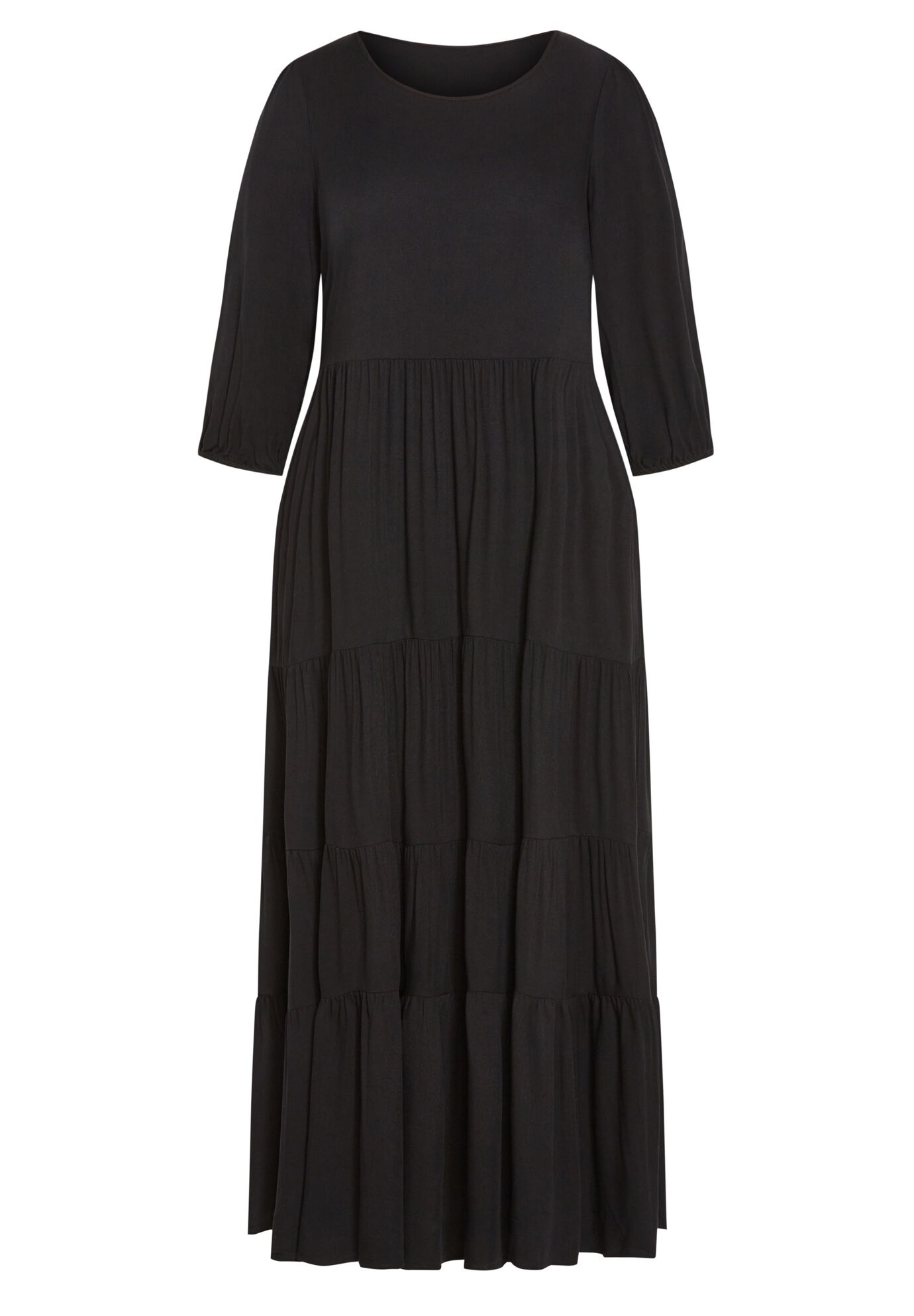 Gia Dress, BLACK, alternate image number 3