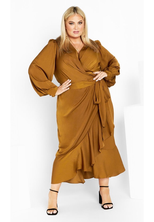 Ophelia Maxi Dress - salted caramel, SALTED, on-hover image number null