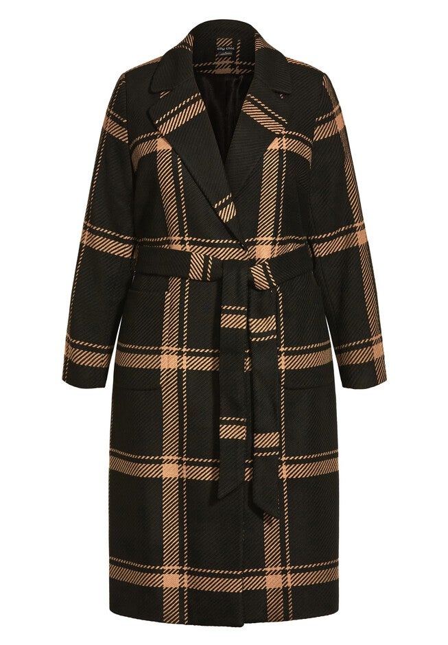 Checkmate Coat - caramel, BROWN, alternate image number 6