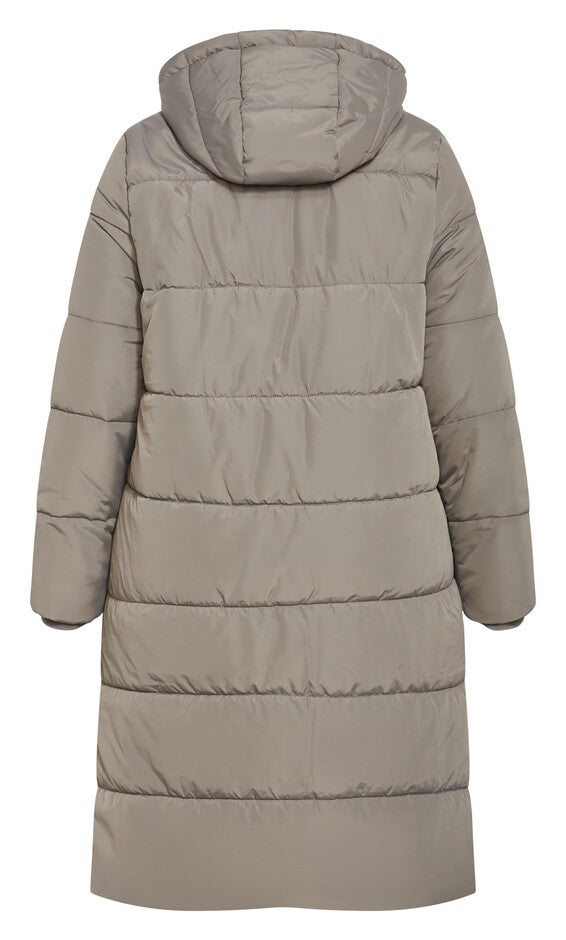 Darcy Puffer Jacket - sage grey, GRAY, alternate image number null