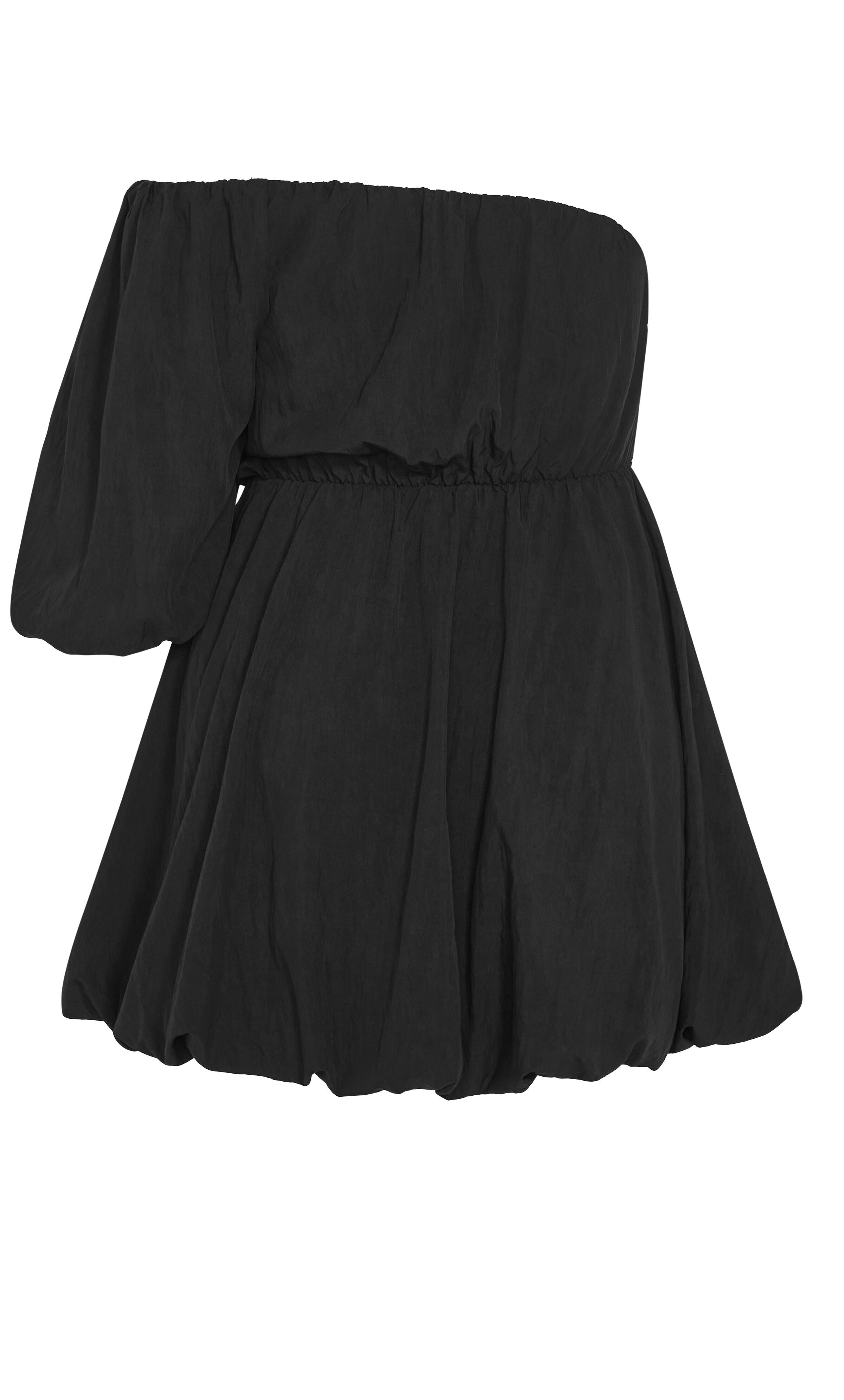 Mercy Dress - black, BLACK, alternate image number 5