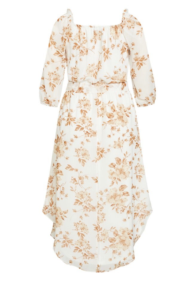 Winnie Dress - ivory, WHITE, alternate image number null