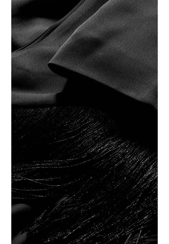 Elora Dress - black, BLACK, alternate image number null
