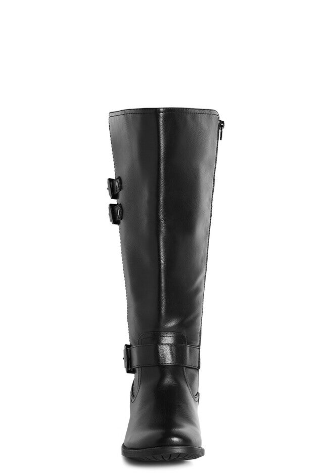 Mavis Tall Boot, BLACK, alternate image number null