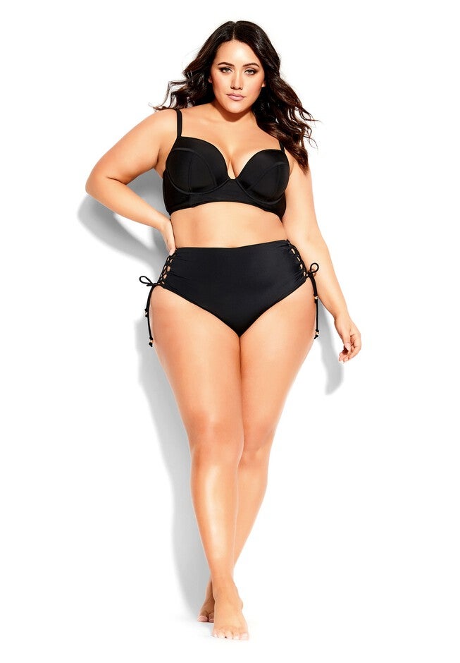 Grenada Underwire Top - black, BLACK, on-hover image number null