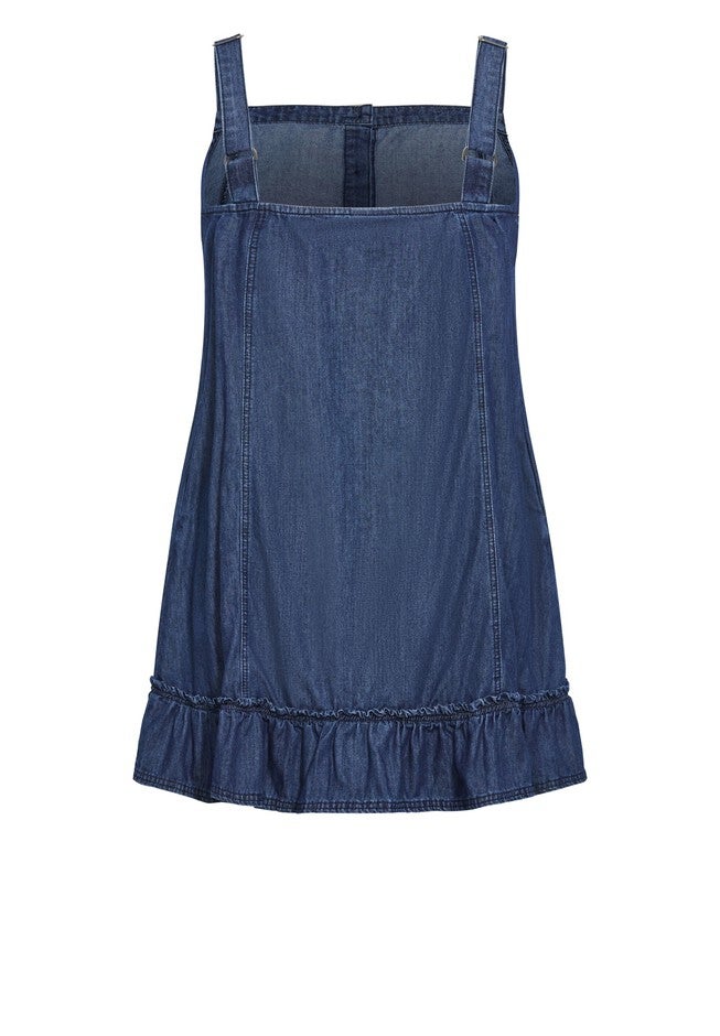 DRESS ISLAND DENIM, BLUE, alternate image number null