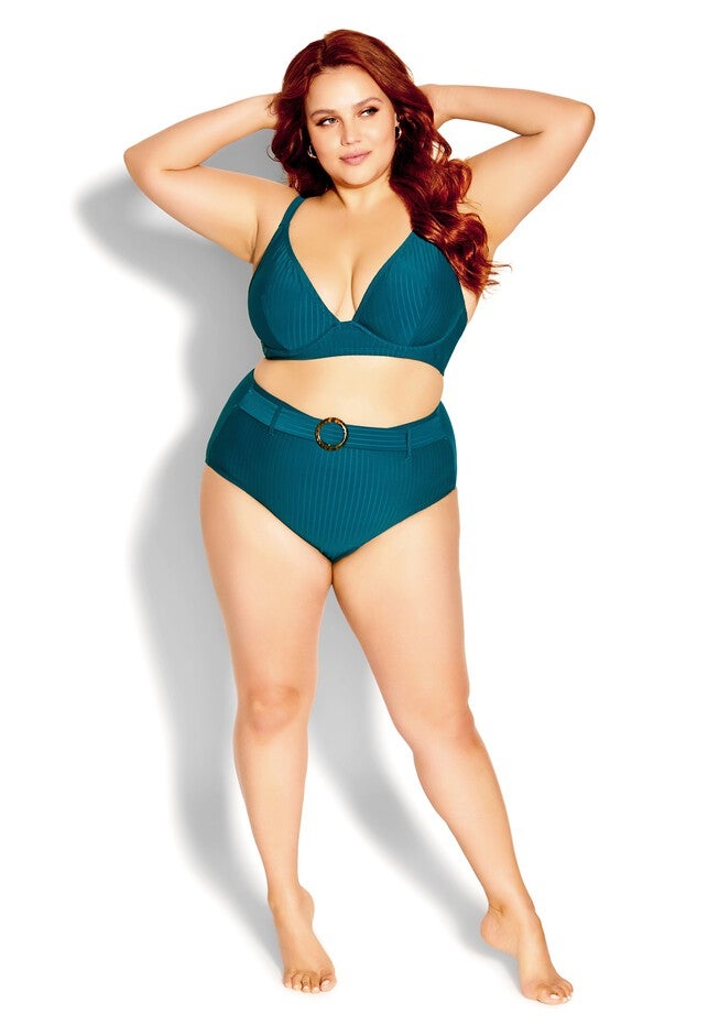 Java Bikini Brief - teal, BLUE, hi-res image number null
