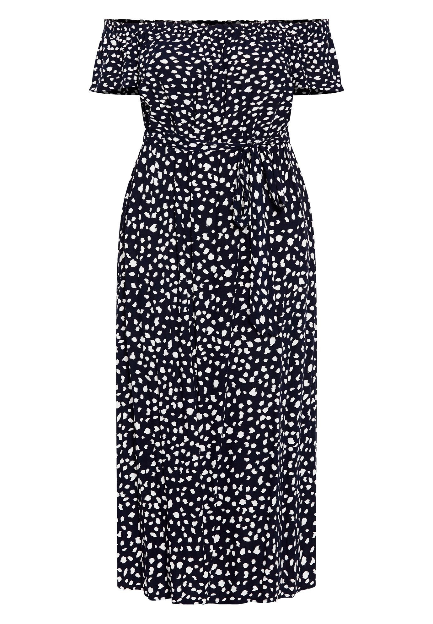 Becca Maxi Dress, SPLASH SPOT, alternate image number 2