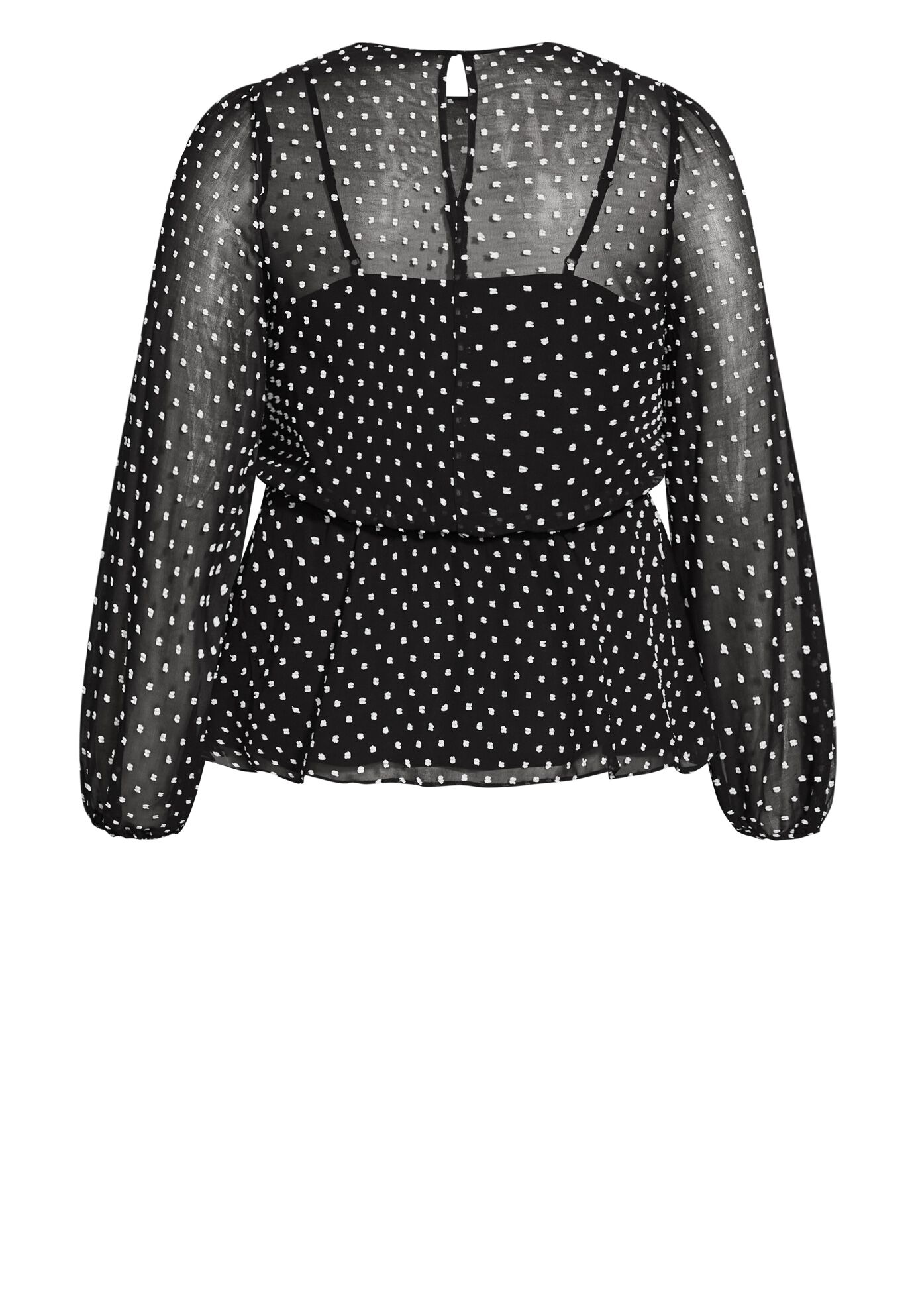 Verity Top - black, BLACK, alternate image number 4