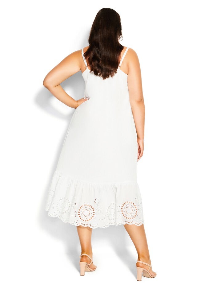 Scarlett Maxi Dress - ivory, WHITE, alternate image number null
