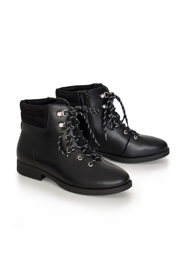 Helga Hiker Boot, BLACK, alternate image number 5